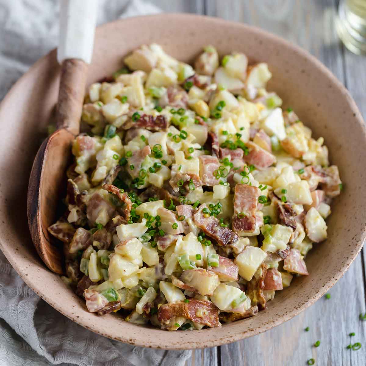 Ensalada de Bonito del Norte con Patatas y Pimientos