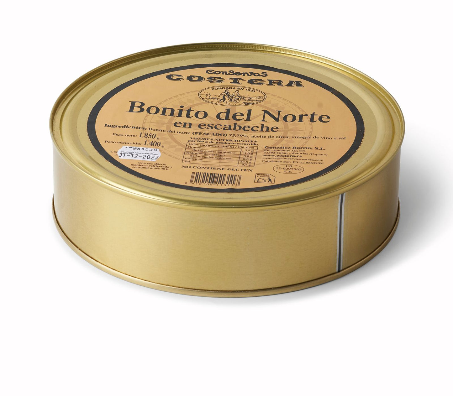 Bonito del n. tronco esc. oli. c/ sangacho