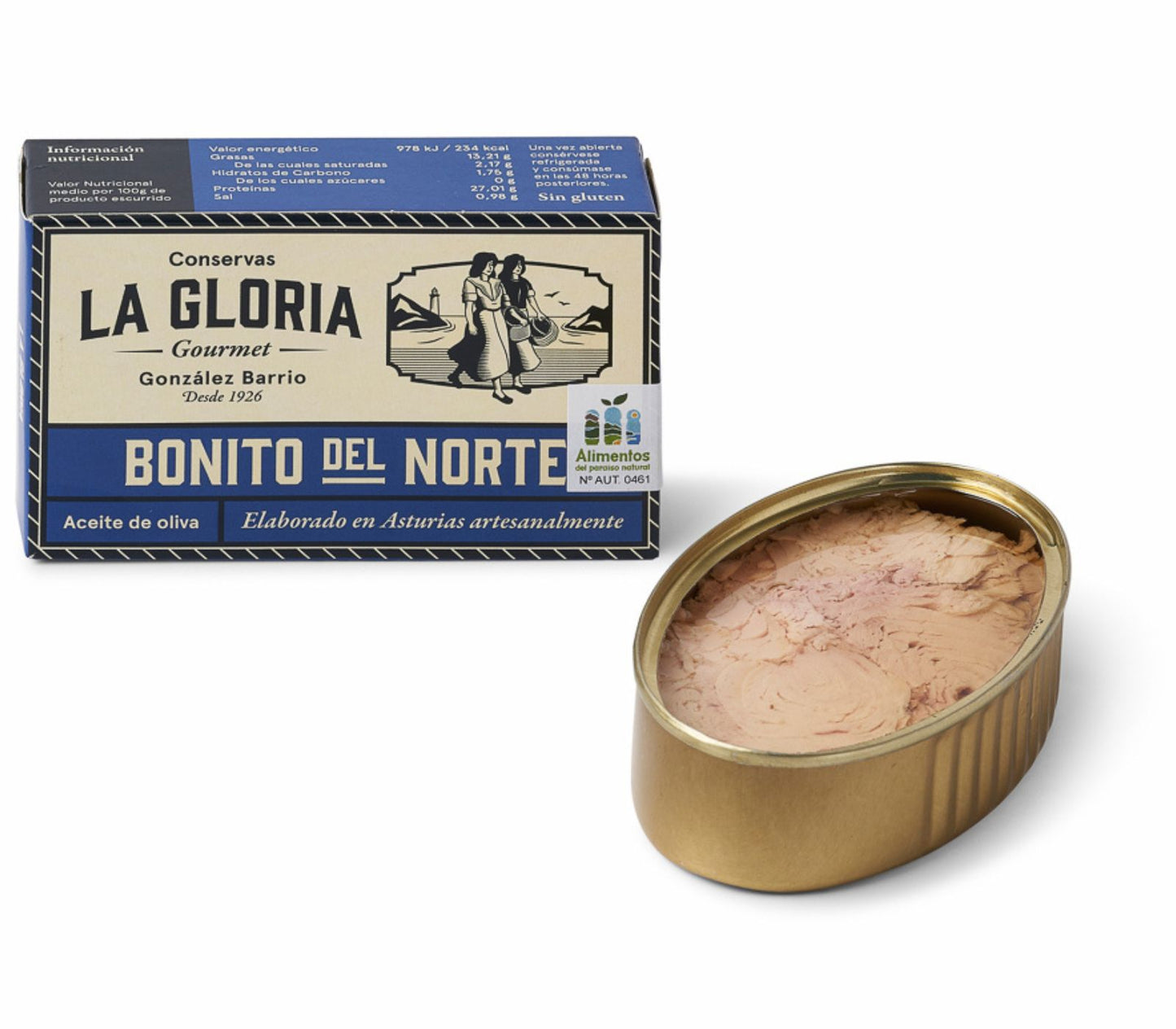 Bonito de Norte en Aceite de Oliva