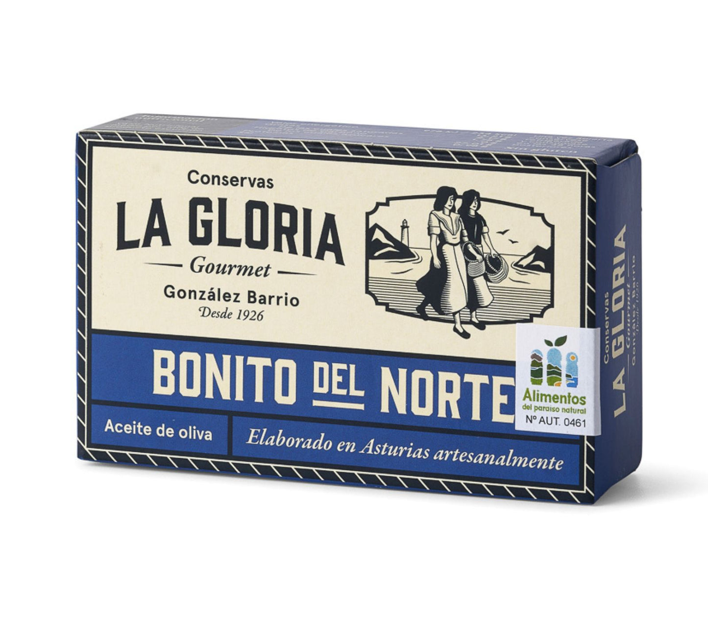 Bonito de Norte en Aceite de Oliva
