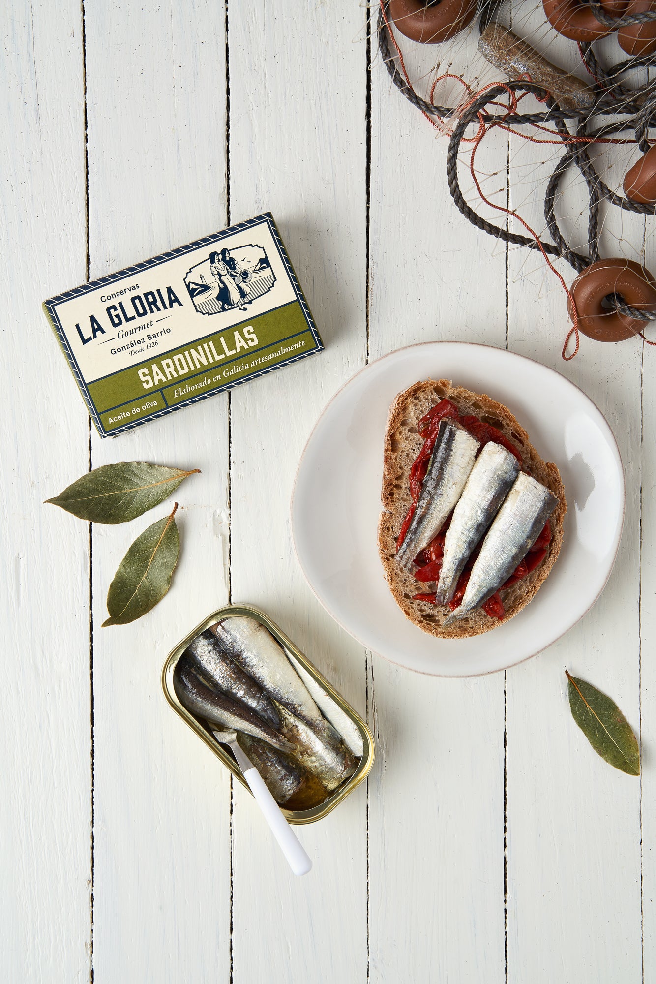 Sardinillas en aceite de oliva