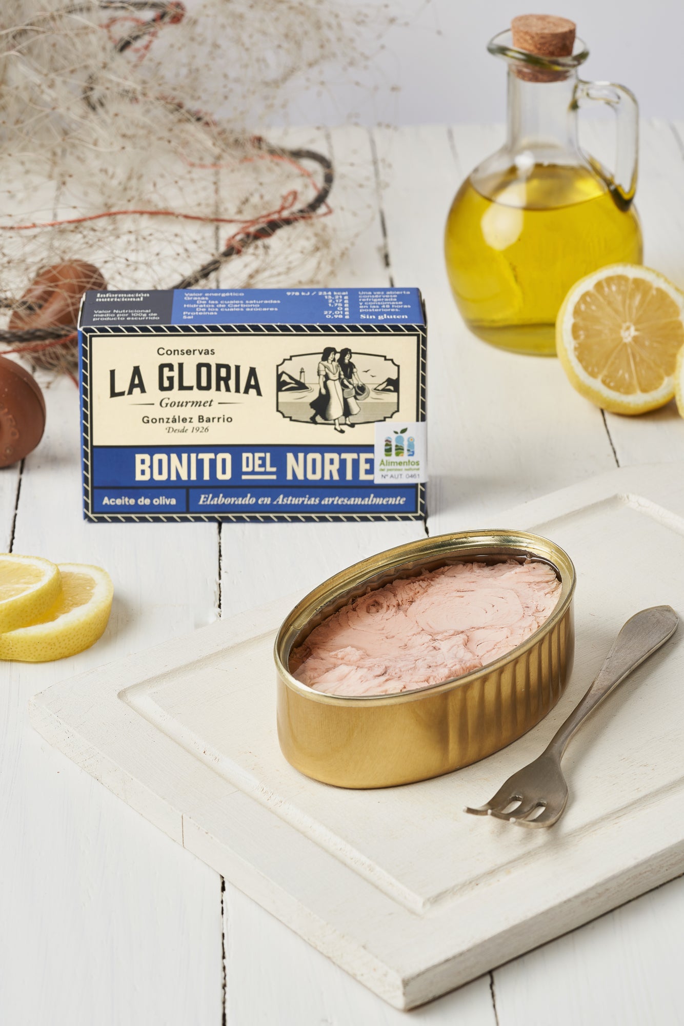 Bonito de Norte en Aceite de Oliva