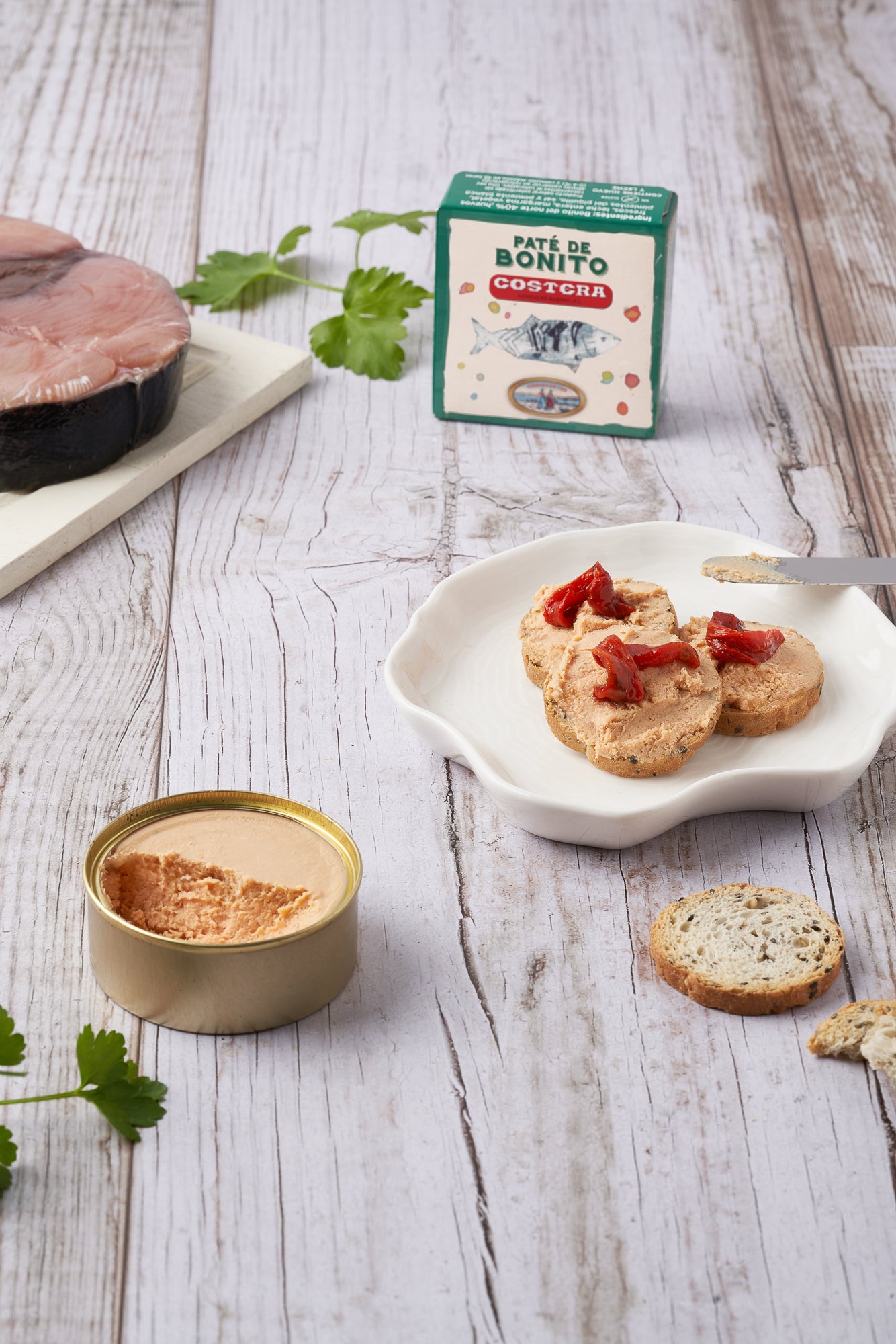 Paté de bonito