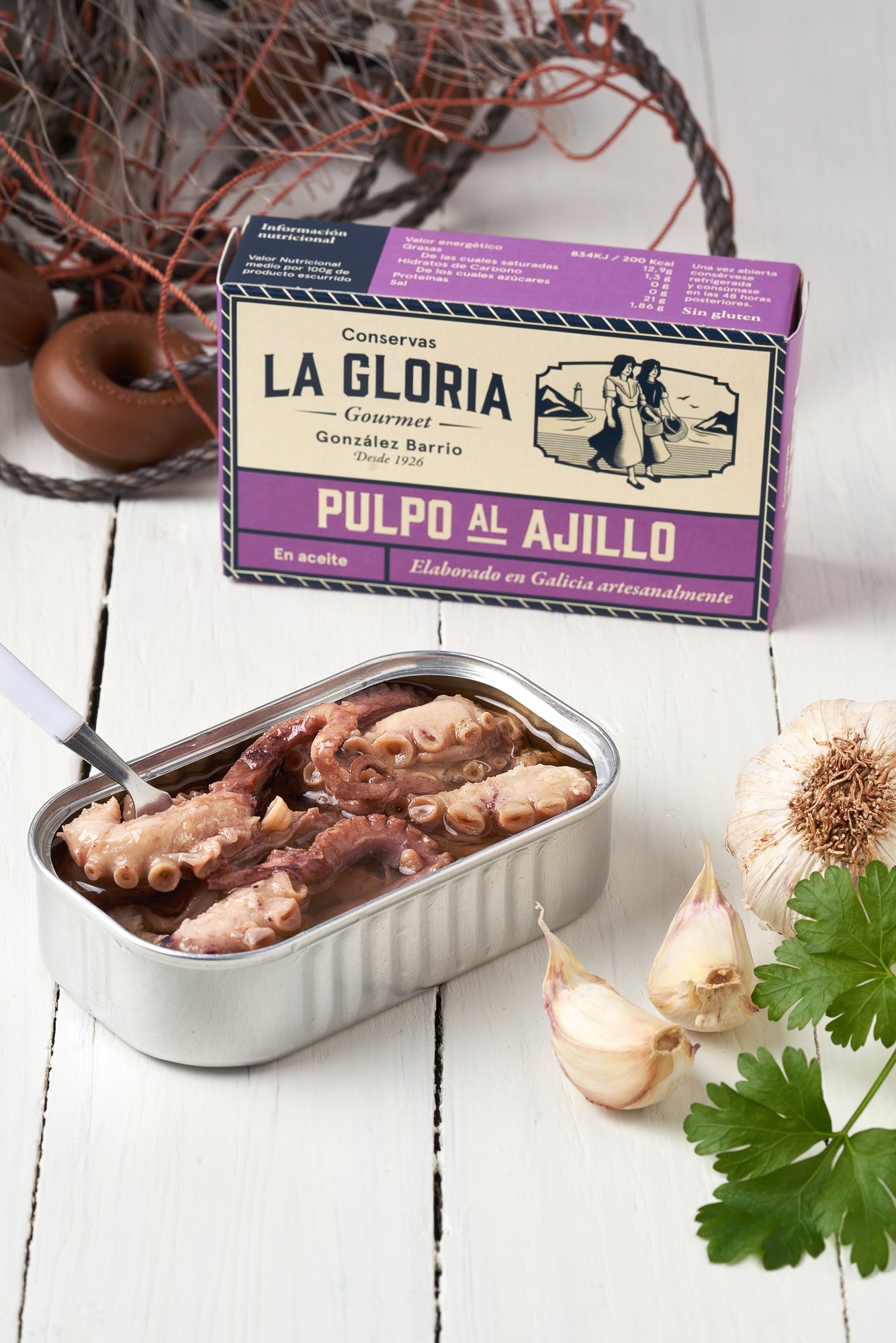 Pulpo al ajillo