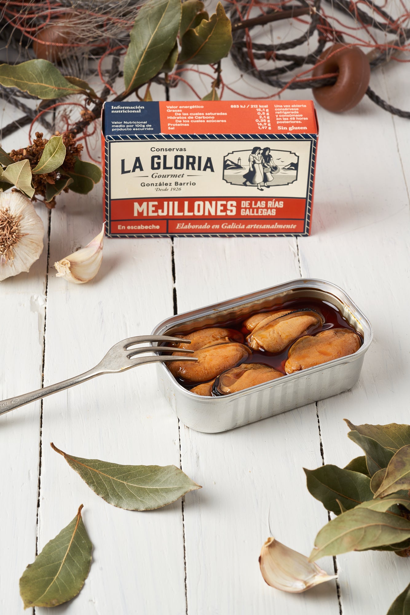 Mejillones en escabeche