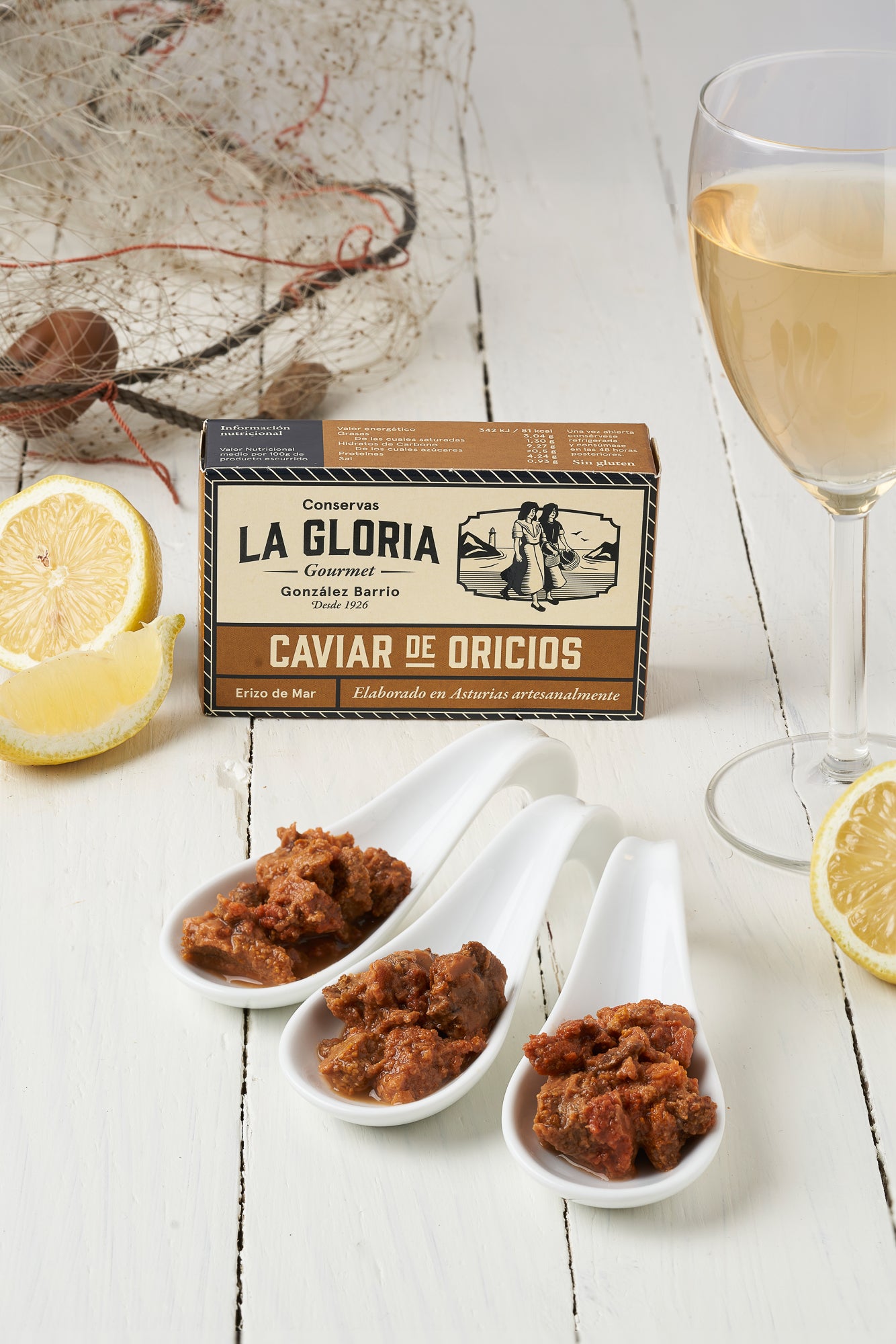 Caviar de oricios