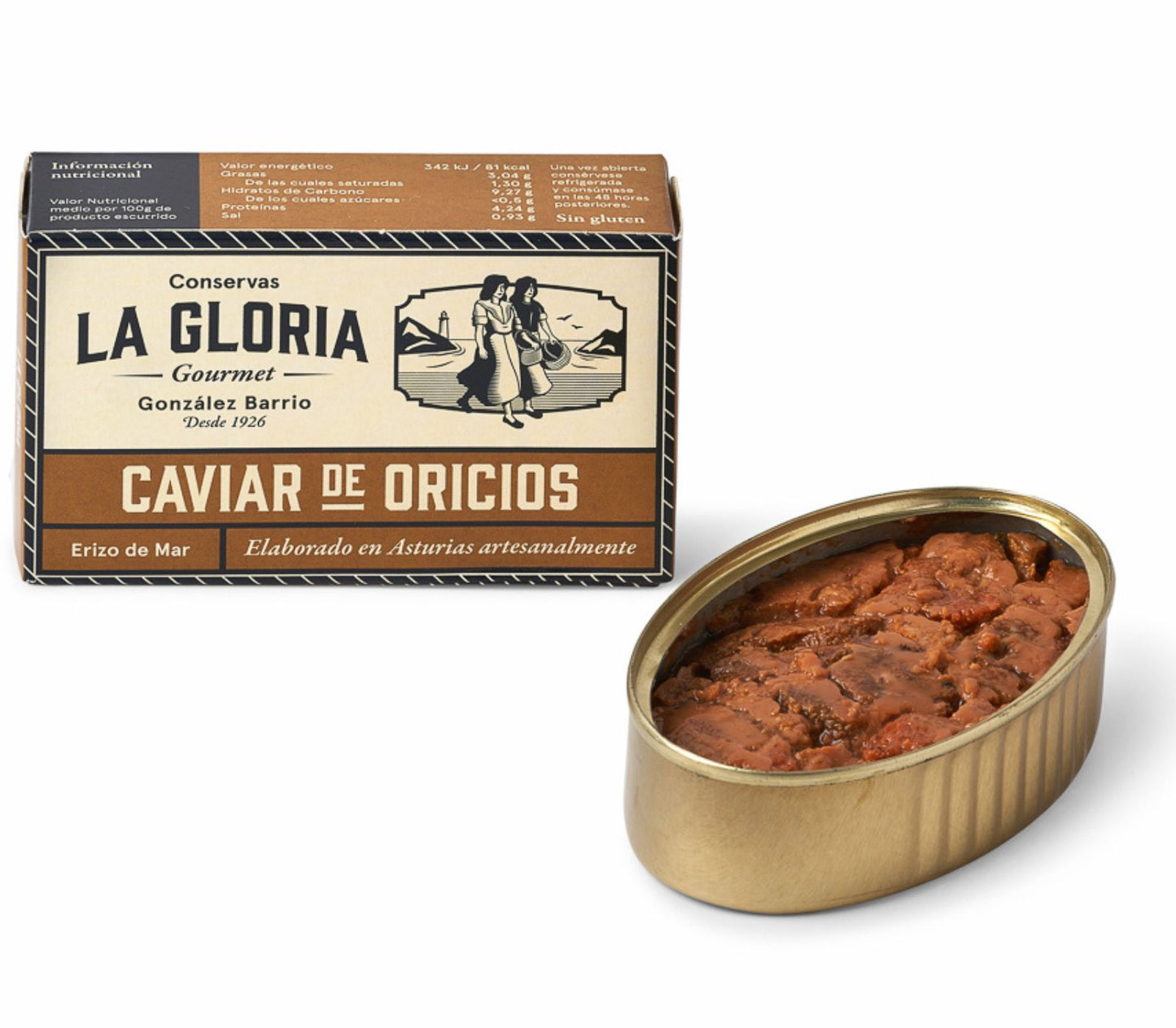 Caviar de oricios