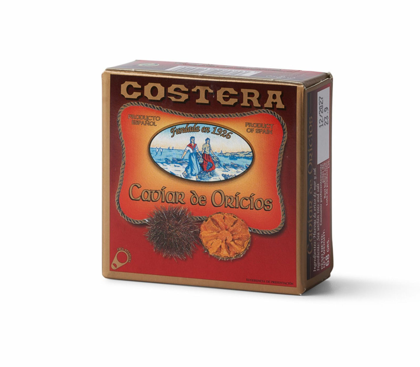 Caviar de oricios