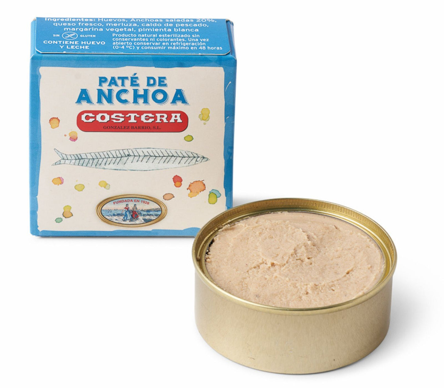 Paté de anchoa