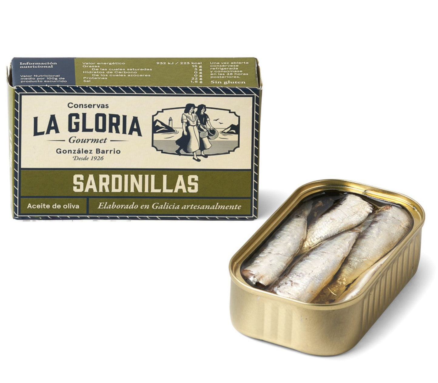 Sardinillas en aceite de oliva