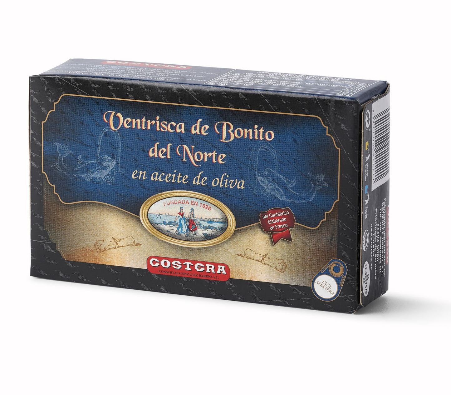 Ventresca bonito norte oliva 1/4 oval
