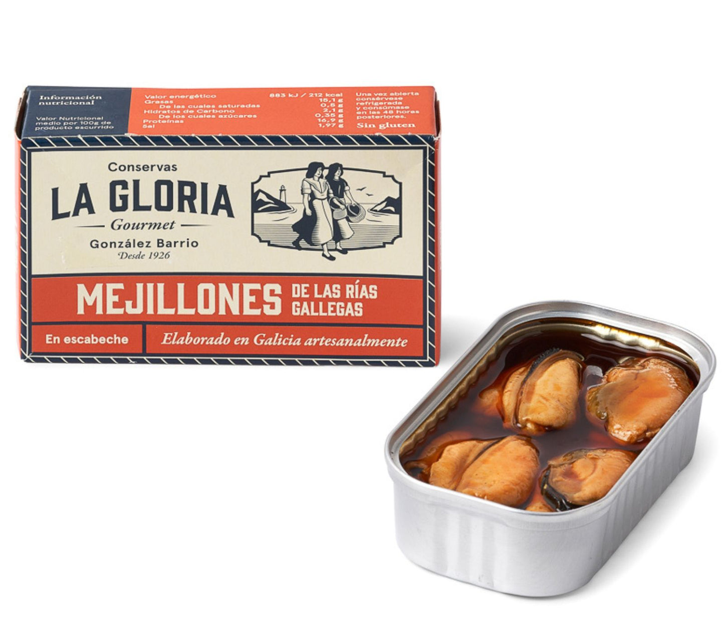 Mejillones en escabeche