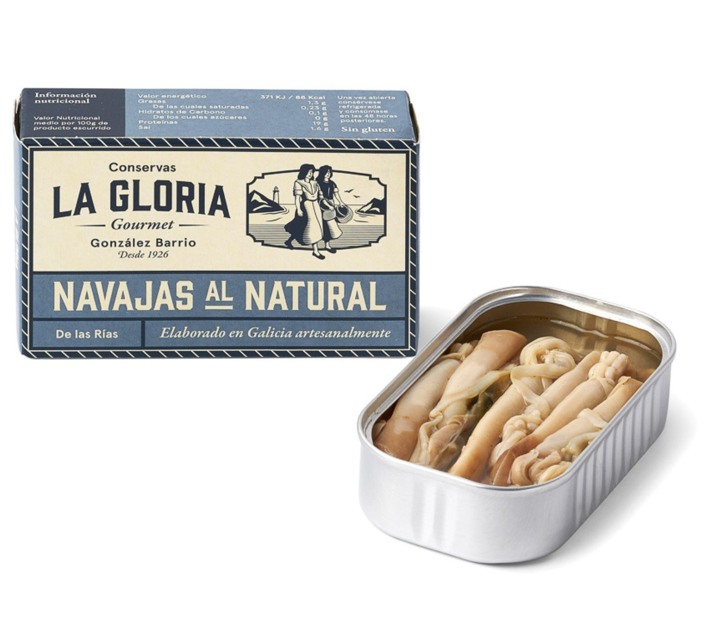 Navajas al natural