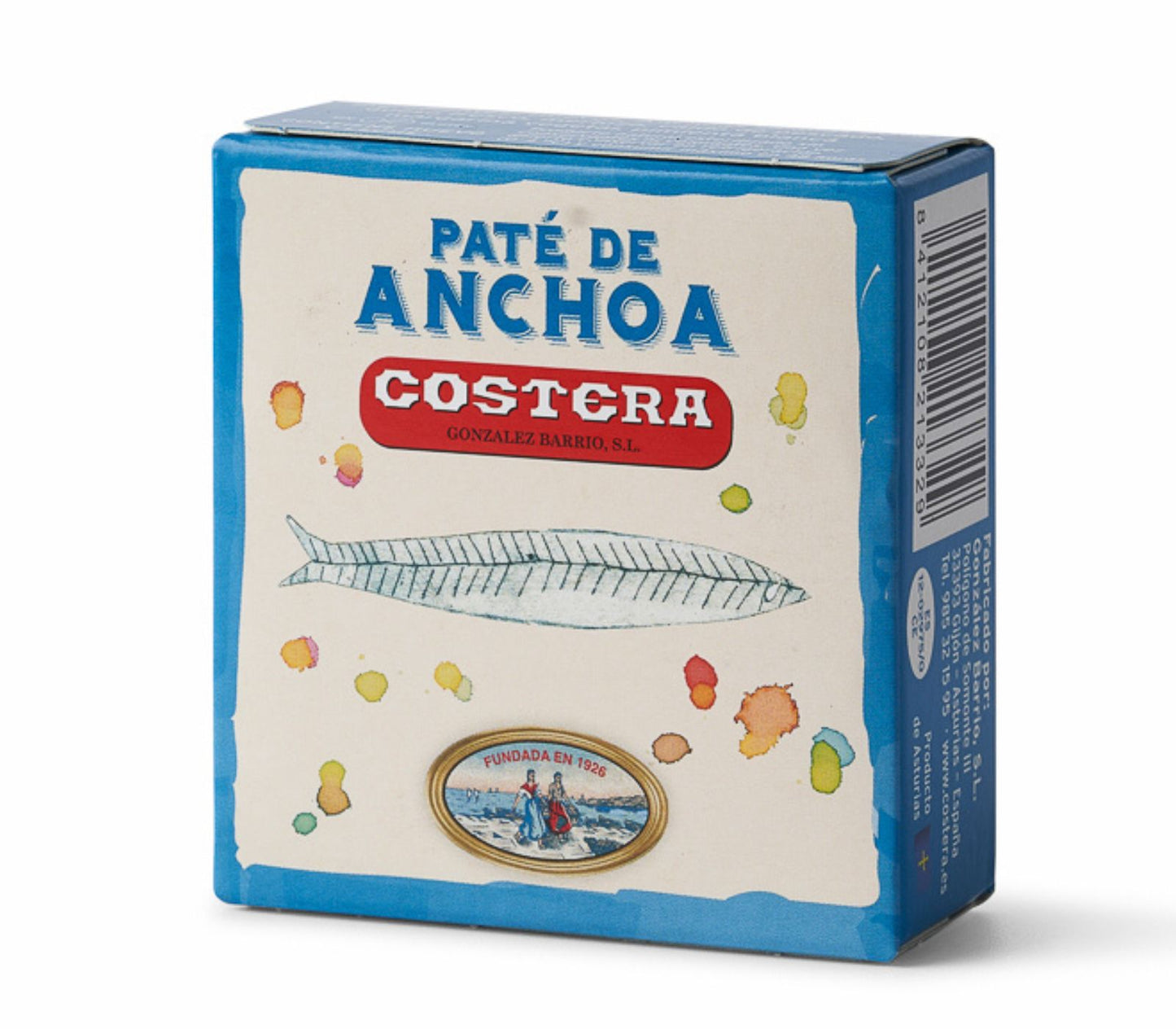 Paté de anchoa