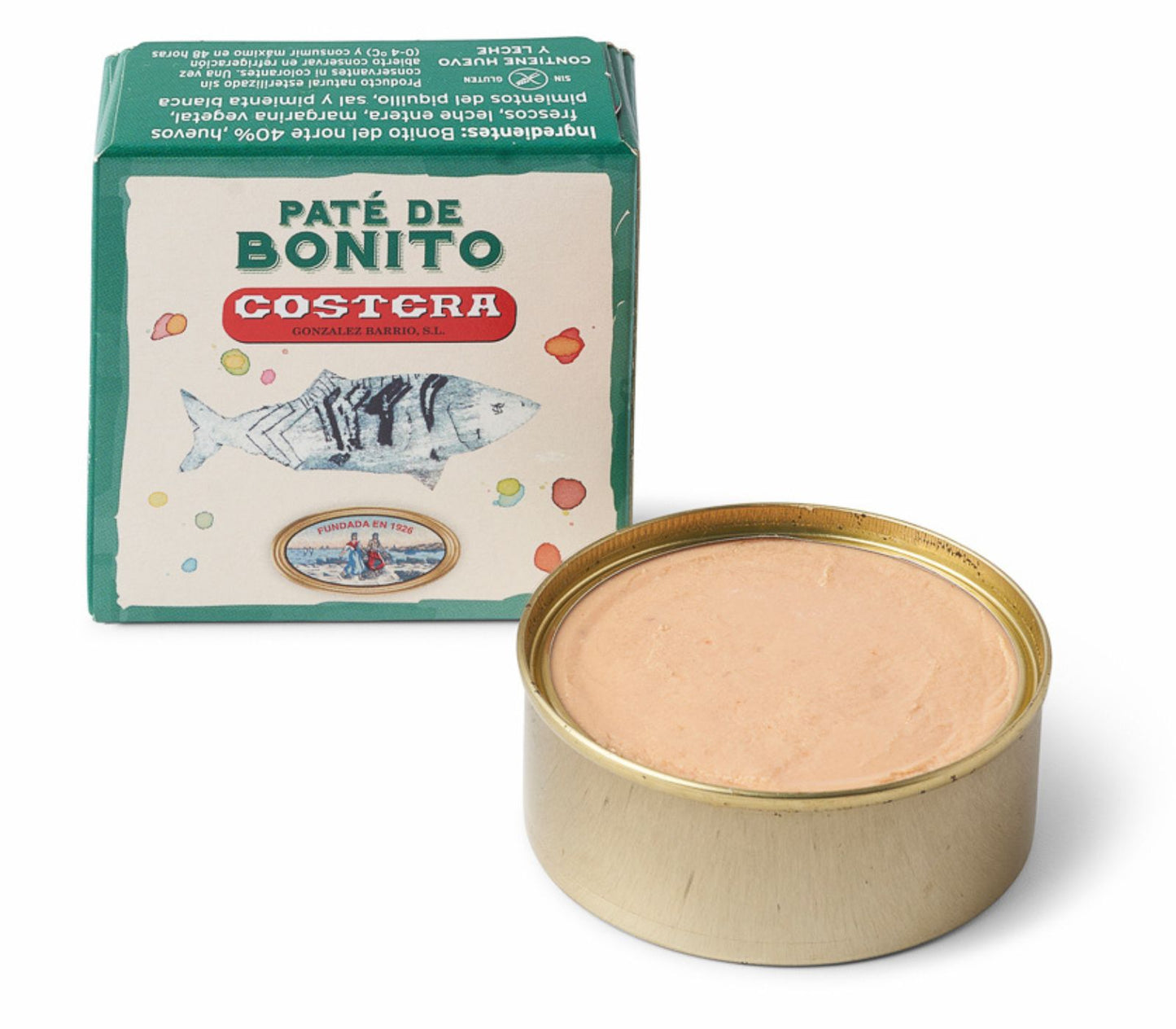 Paté de bonito
