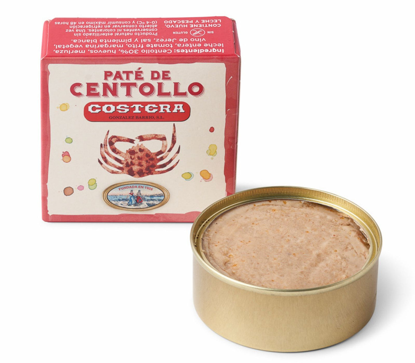 Paté de centollo