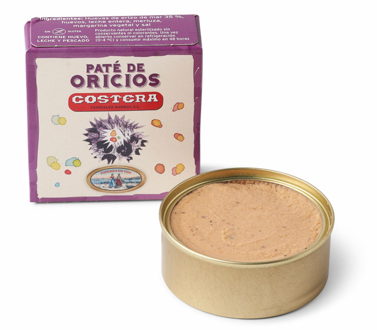 Paté de oricio