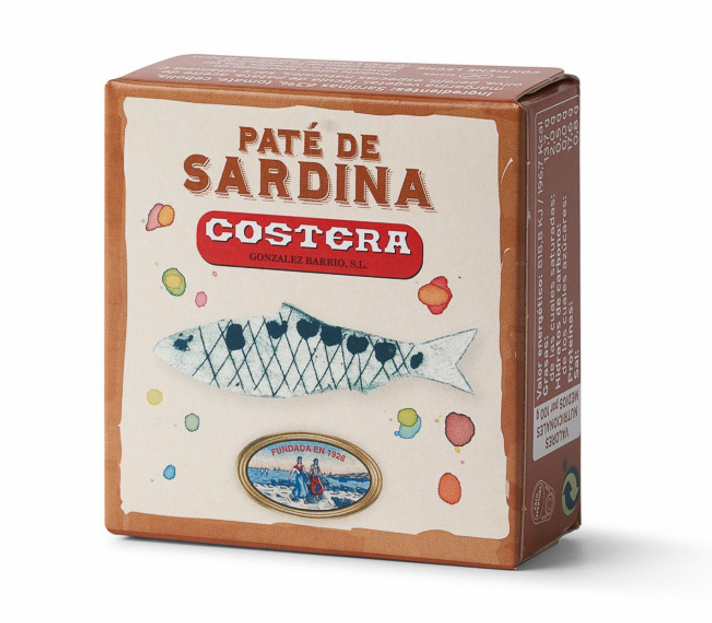 Paté de sardina