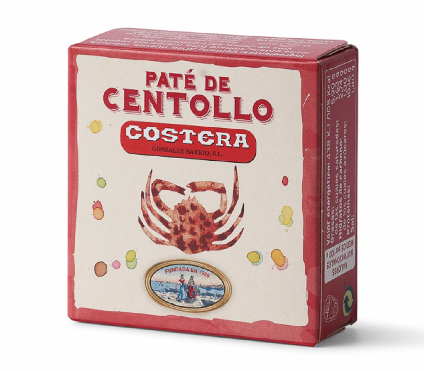 Paté de centollo