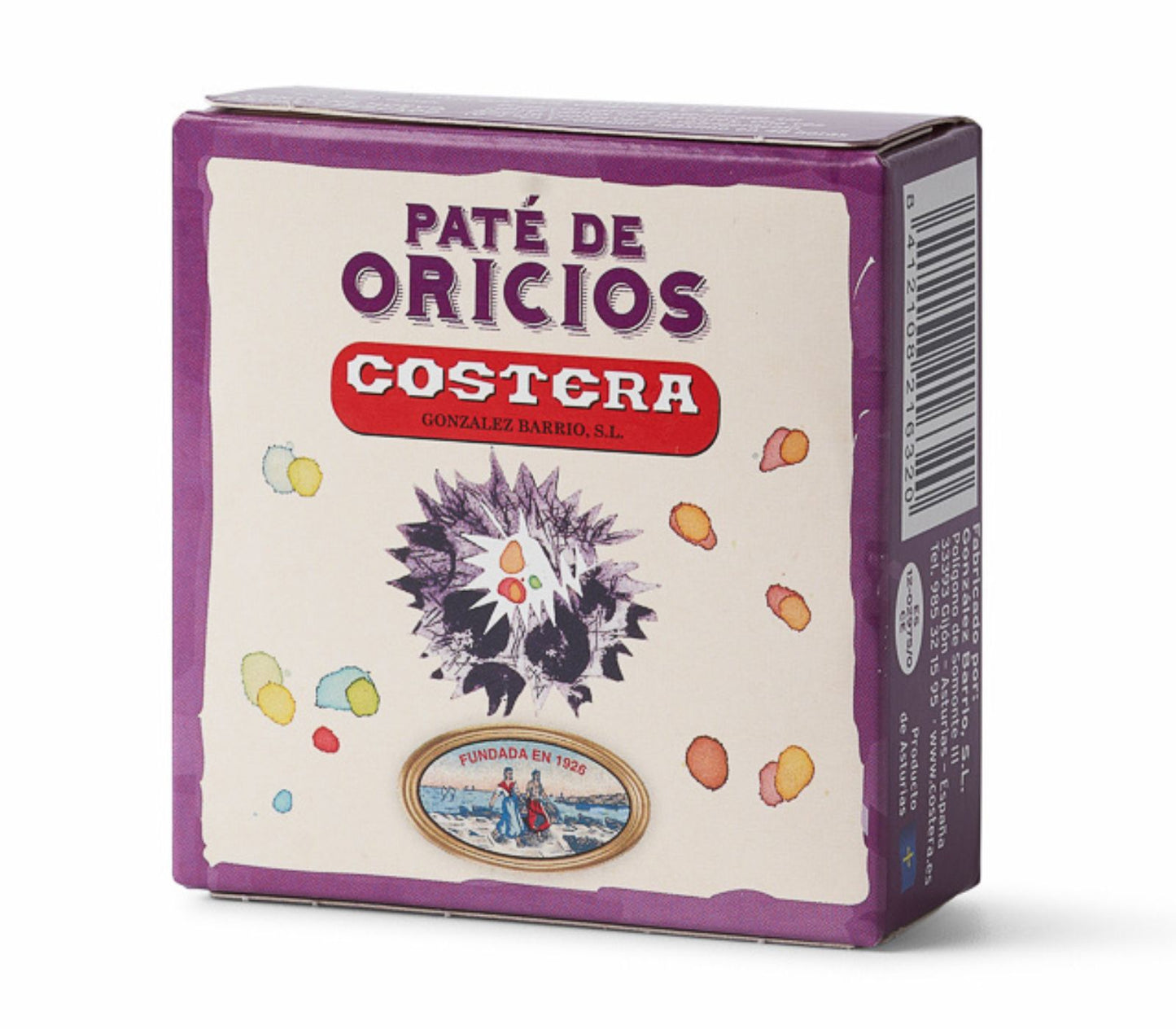 Paté de oricio
