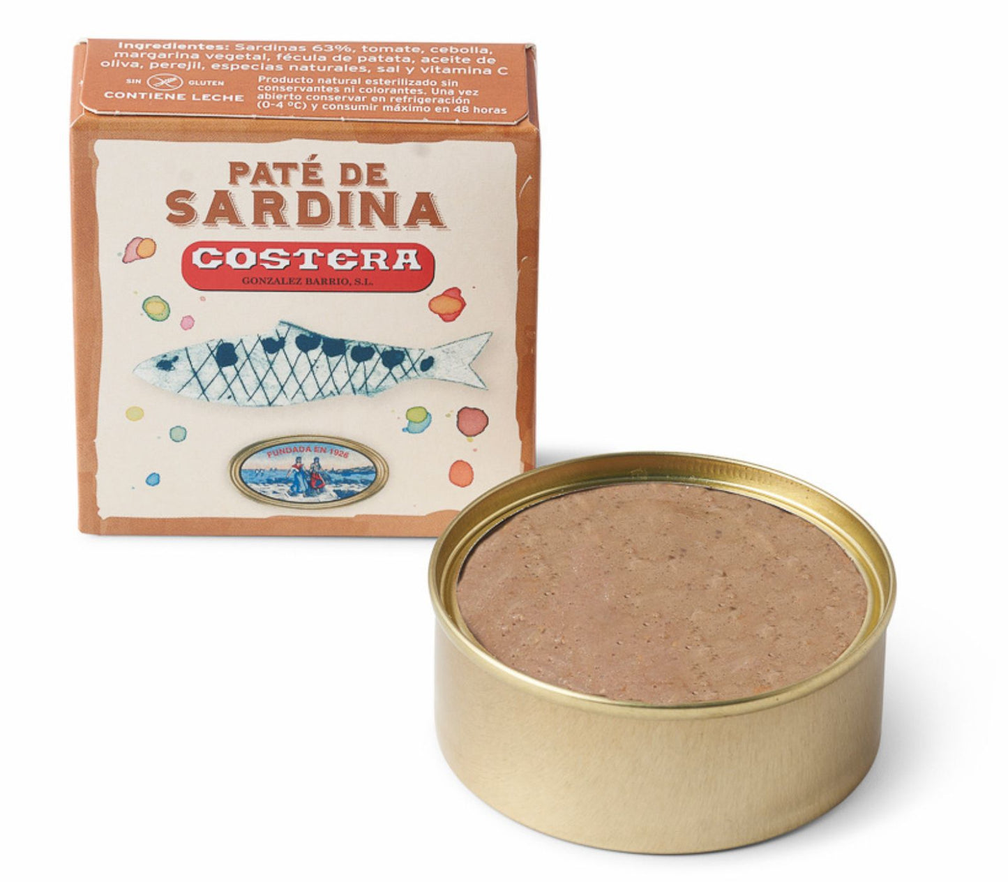 Paté de sardina