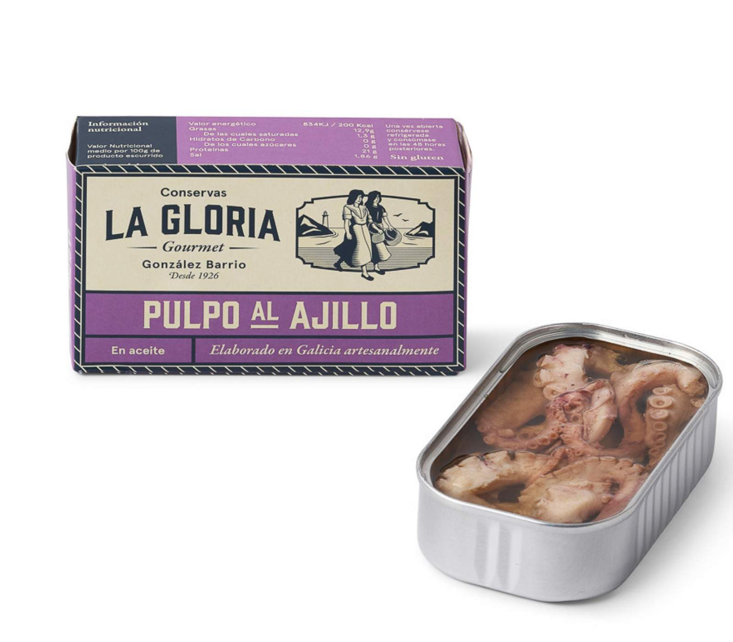 Pulpo al ajillo