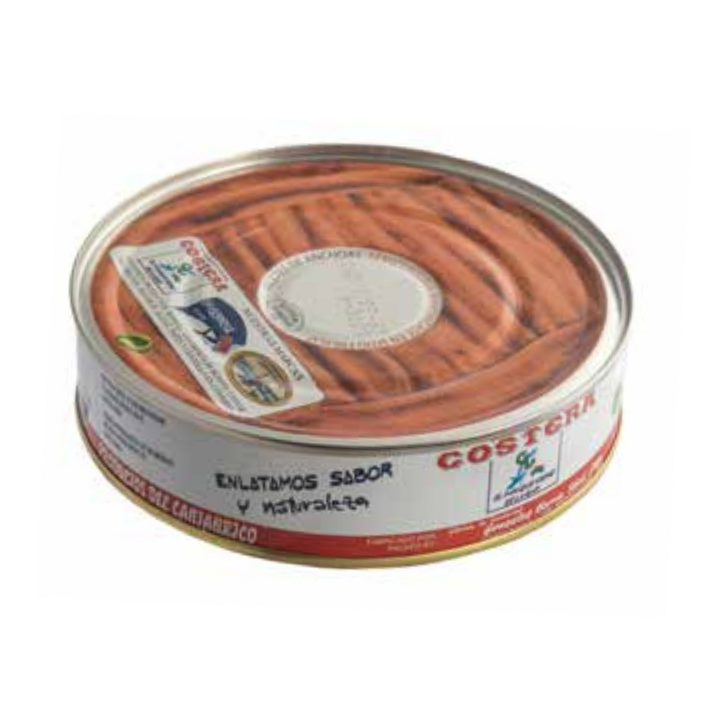 Anchoas del cantábrico en aceite de oliva