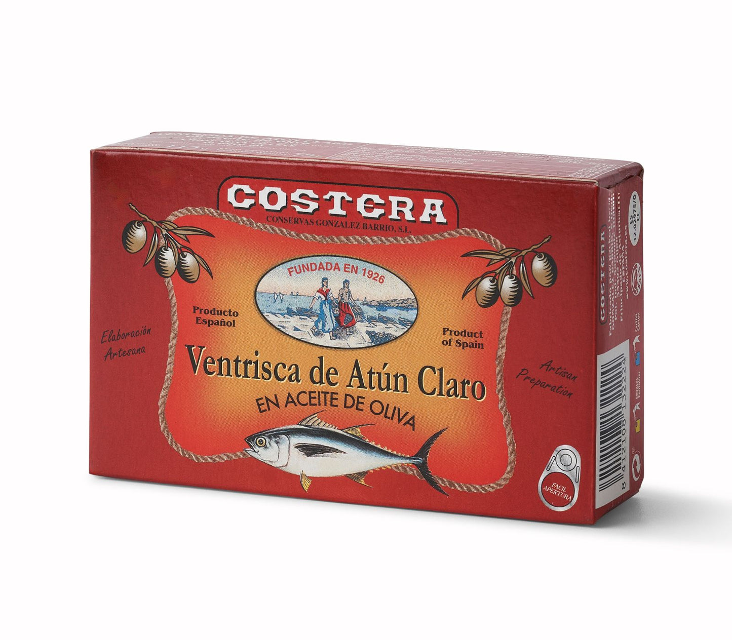 Ventrisca atún claro en aceite de oliva