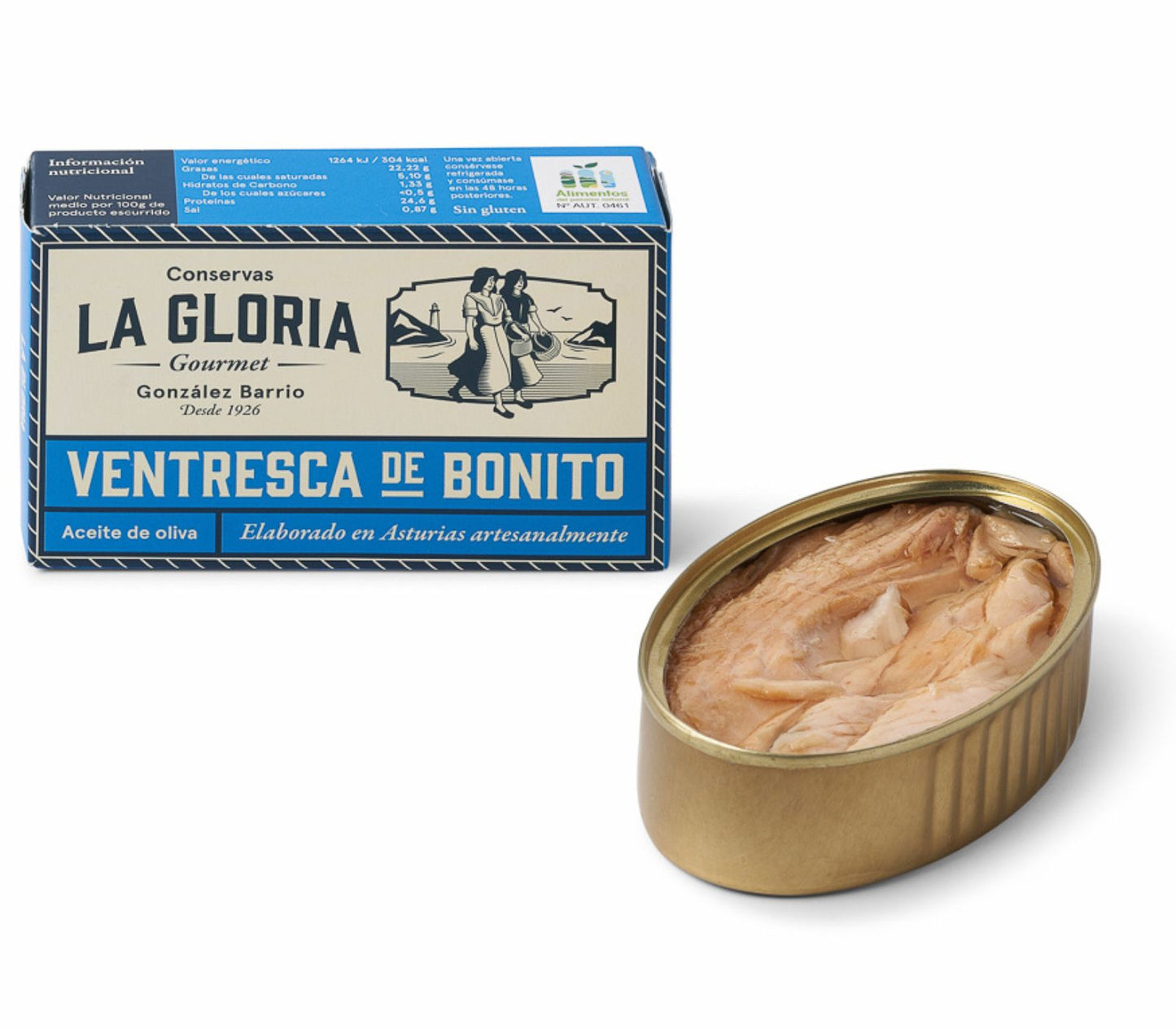 Ventresca de Bonito del Norte en Aceite de Oliva