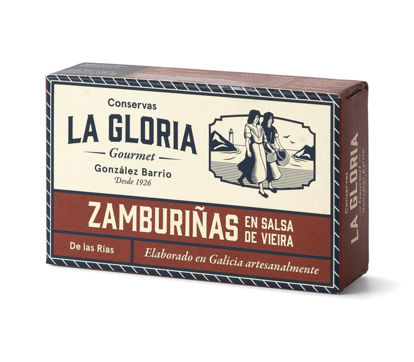 Zamburiñas en salsa de vieira