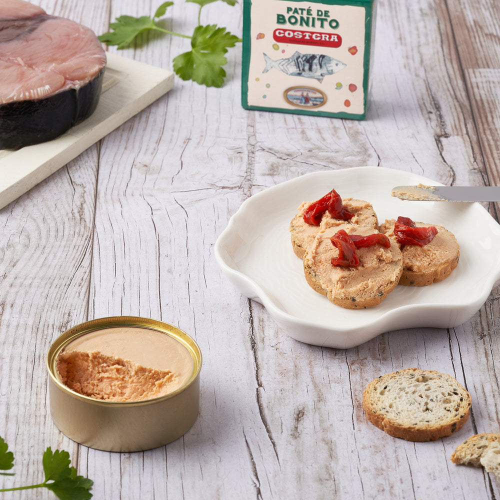 
                      
                        Paté de bonito
                      
                    