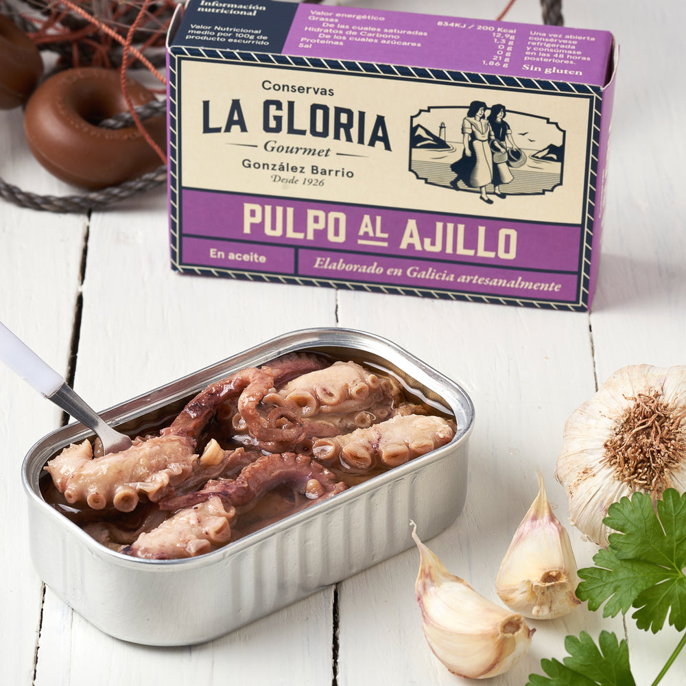 
                      
                        Pulpo al ajillo
                      
                    