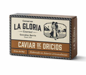 Caviar de oricios