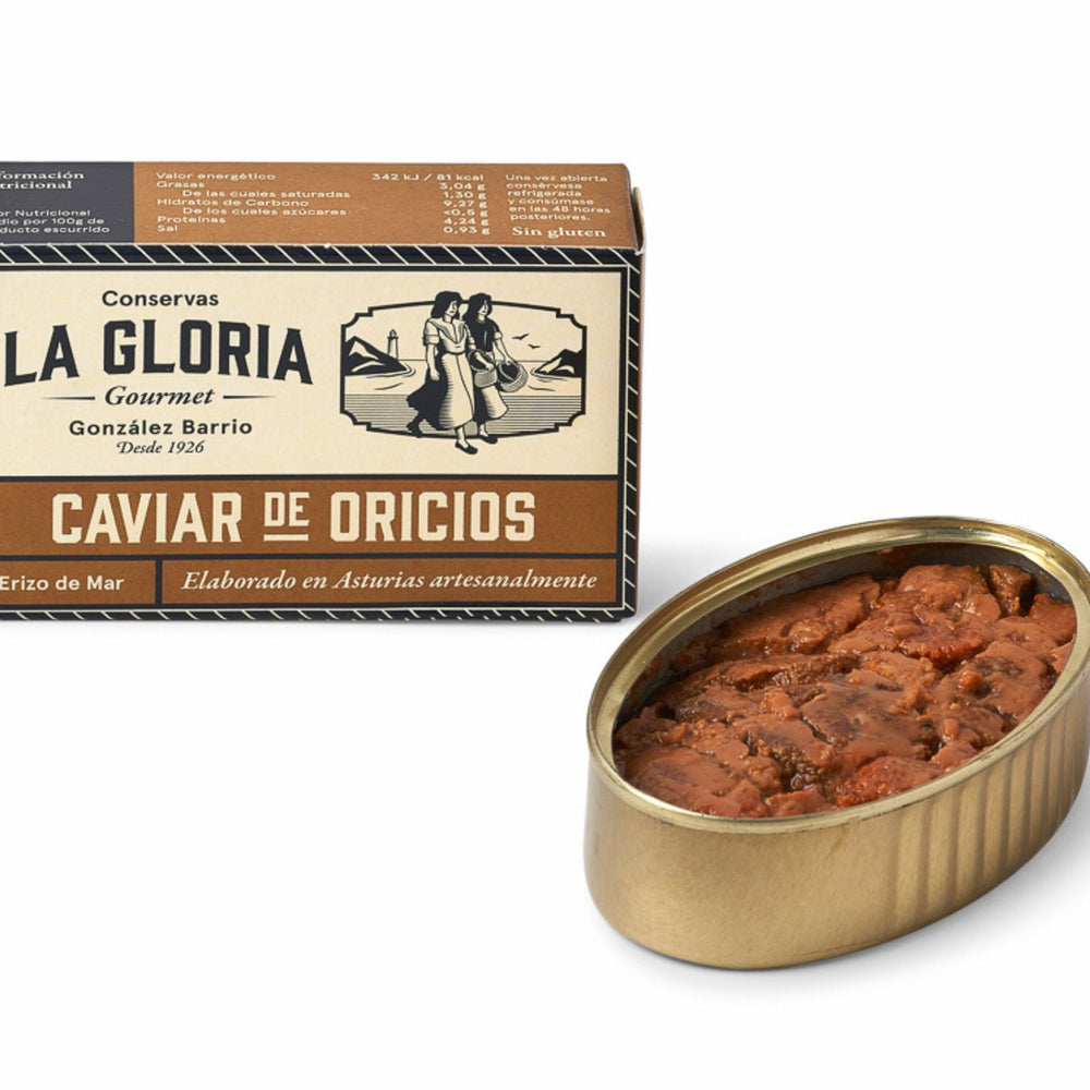 Caviar de oricios