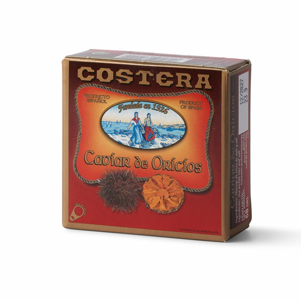 Caviar de oricios