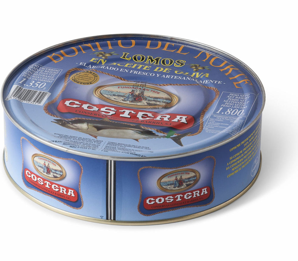 Lomos de Bonito del Norte en Aceite de Oliva