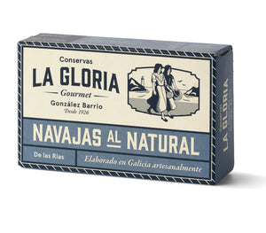 Navajas al natural
