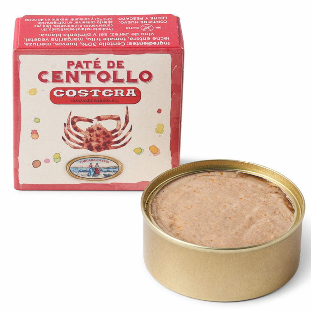 Paté de centollo