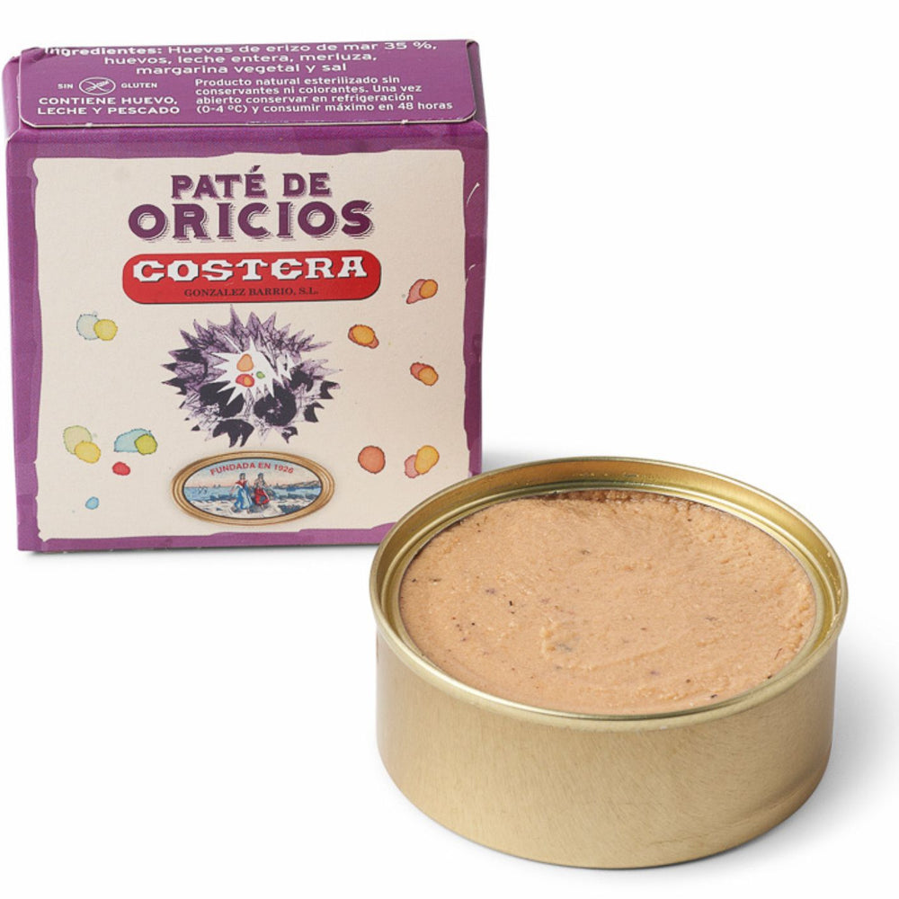 Paté de oricio
