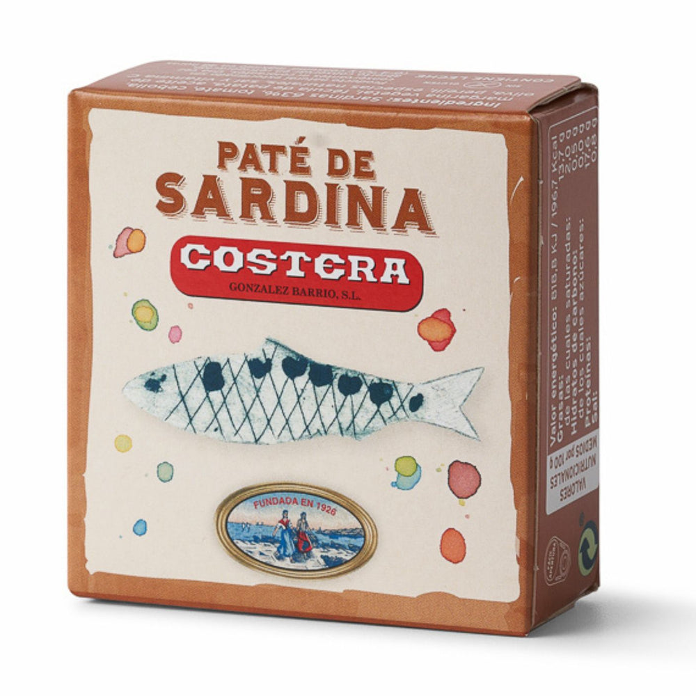 Paté de sardina