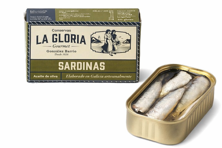 Sardinas en aceite de oliva