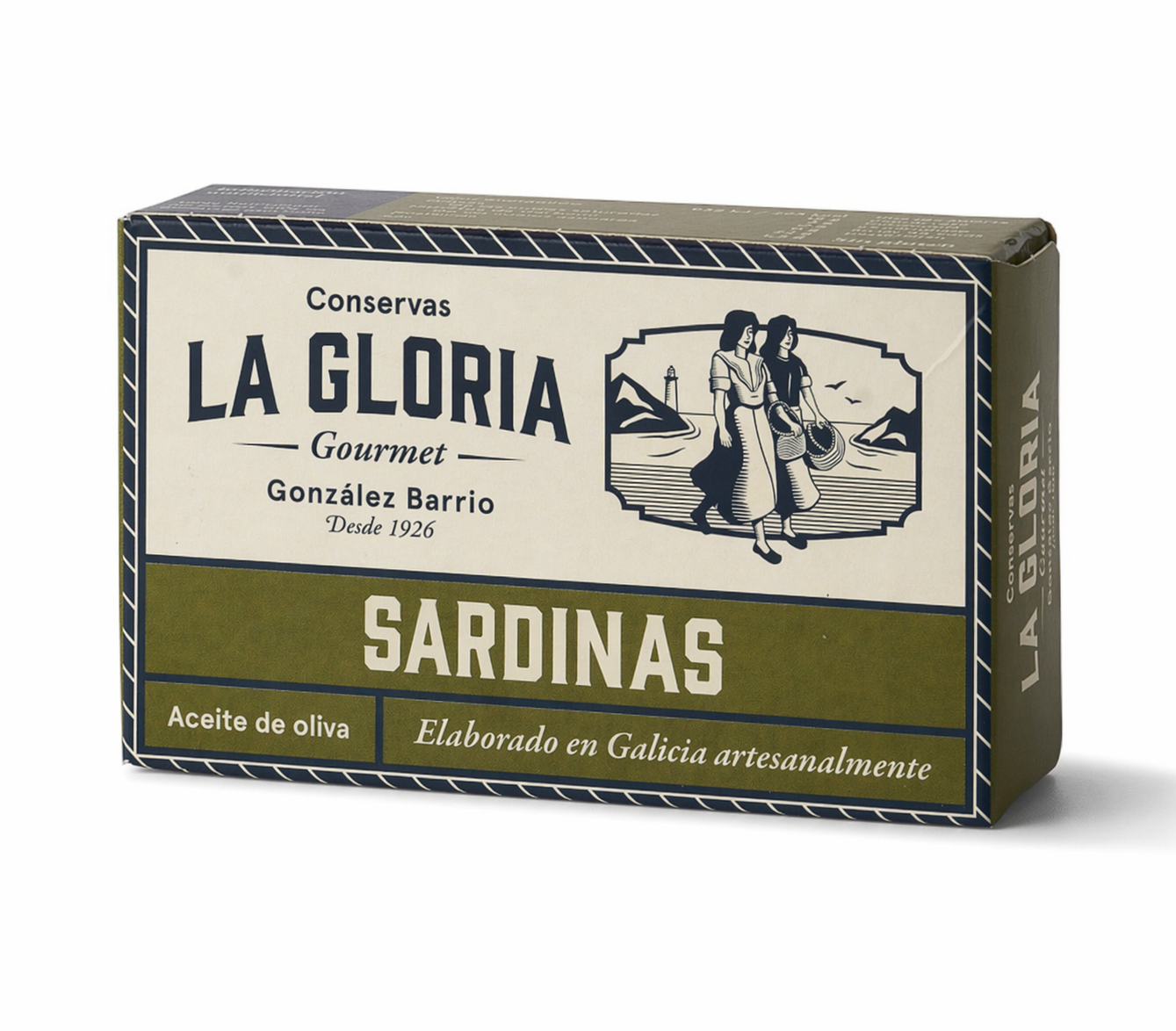 Sardinas en aceite de oliva